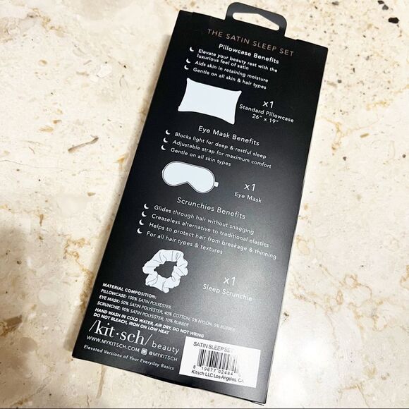 KITSCH Sleep Set in Ivory NIB - Picture 3 of 3